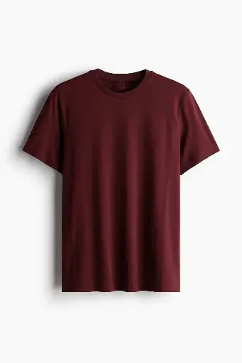 Regular tshirt berry red